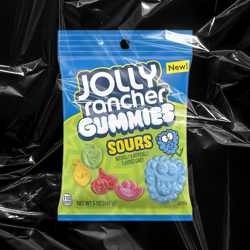 Jolly Rancher Blueberry Gummies Sour 141g