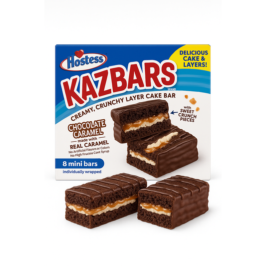 Kazbars Chocolate Caramel