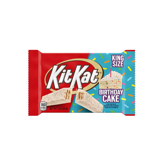 Kit Kat Birthday Cake King Size (85g)