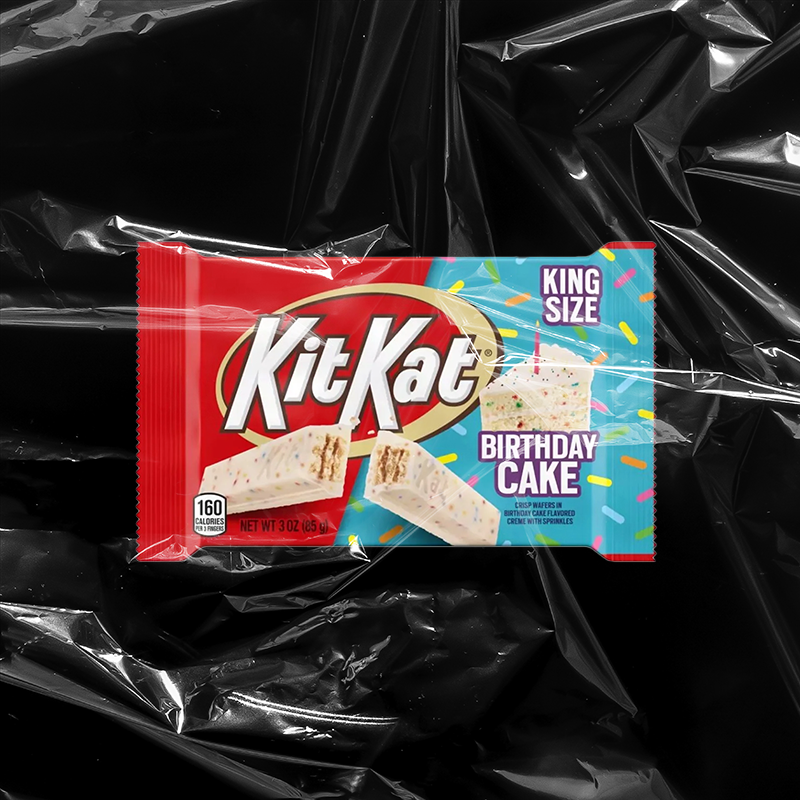 Kit Kat Birthday Cake King Size (85g)