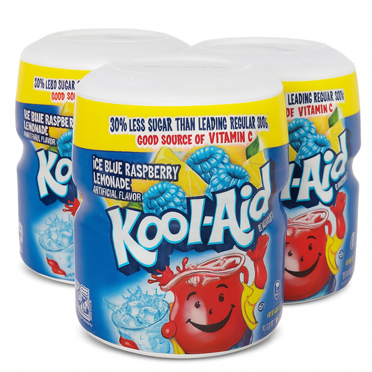 Kool Aid Mix Ice Blue Raspberry