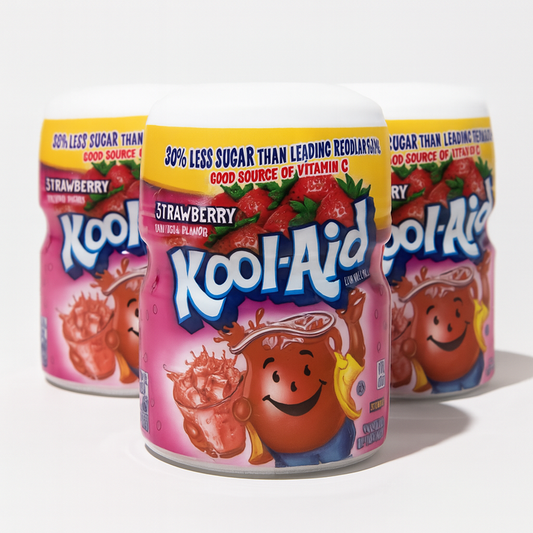 Kool Aid Mix Strawberry