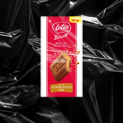 Lotus Biscoff Melk-Last Speculoos Creme (Milchschokolade & Spekulatius) 180g