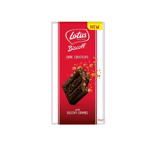 Lotus Biscoff Puur-Noir Dark (dunkle Schokolade) 180g