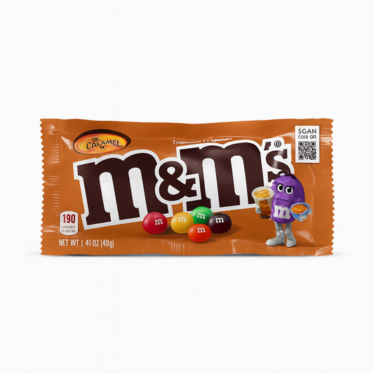 SALE M&M´s Cold Brew Caramel 40g