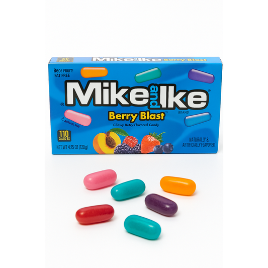Mike and Ike Berry Blast