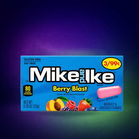 Mike and Ike Berry Blast 22g