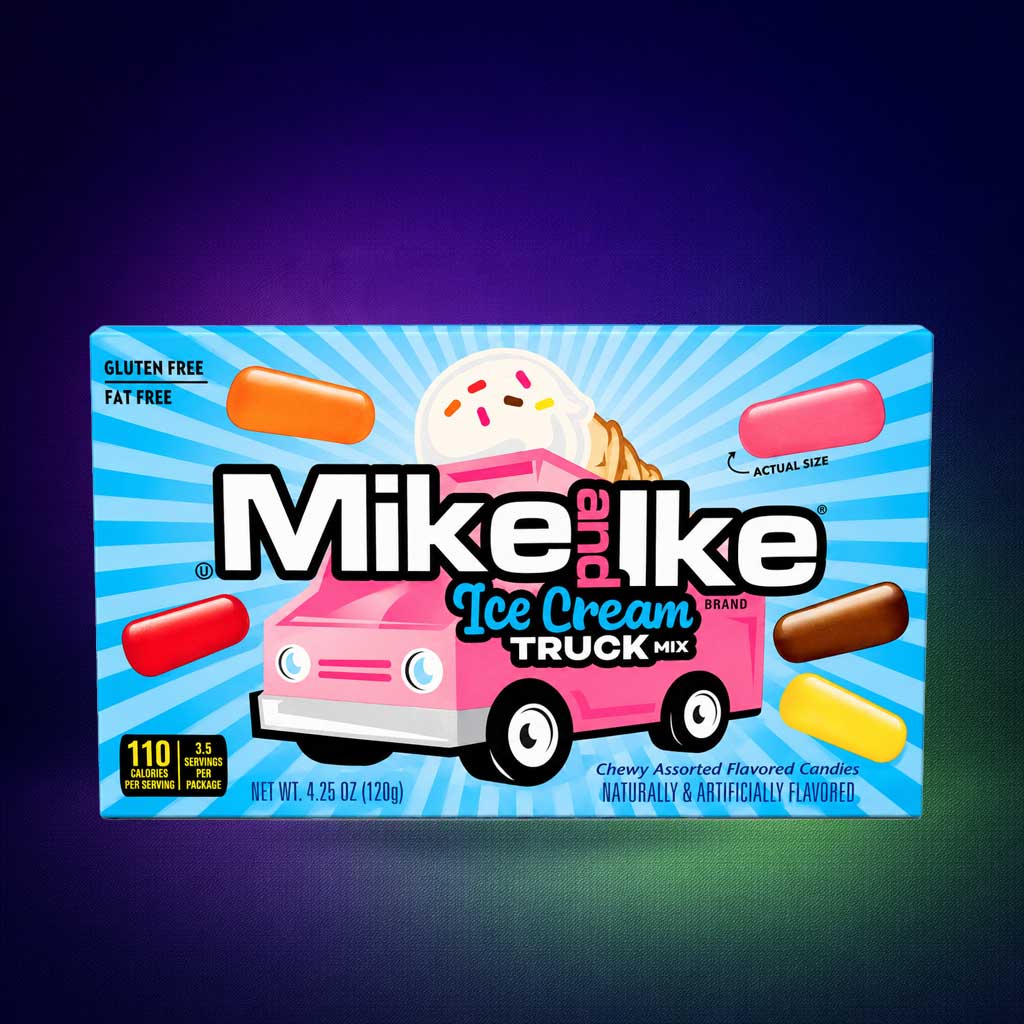 Mike and Ike Ice Cream Truck Mix