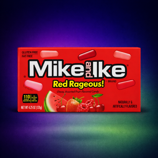 Mike and Ike Red Rageous 120g