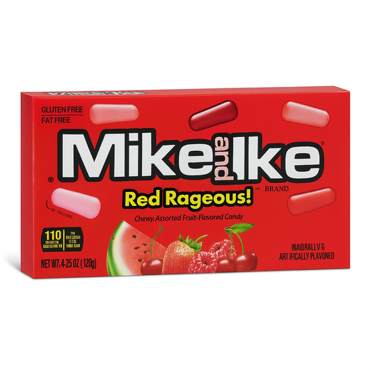 Mike and Ike Red Rageous