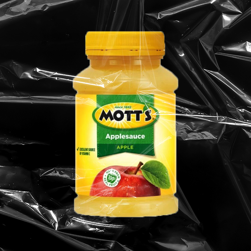 Mott’s Applesauce Original (680g) BBQ