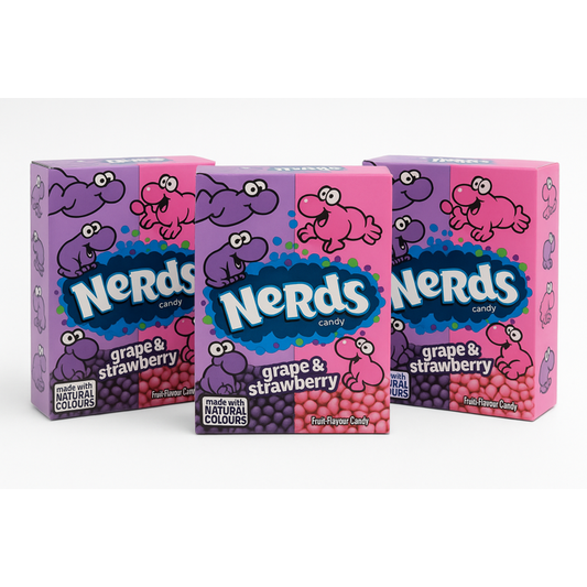 Nerds Grape & Strawberry