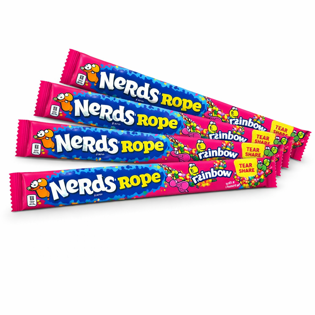 Nerds Rope Rainbow 26g