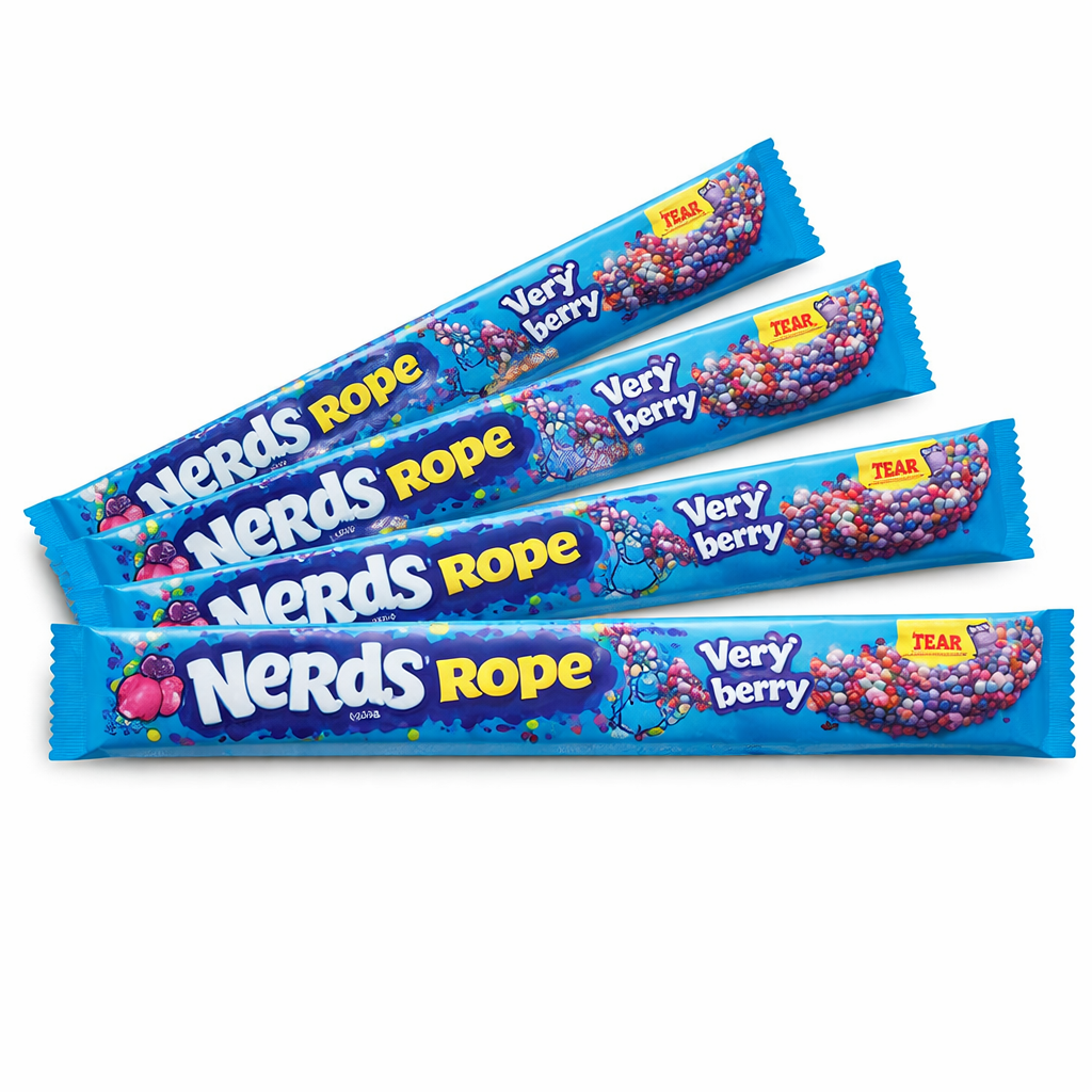 Nerds Rope Very Berry 26g