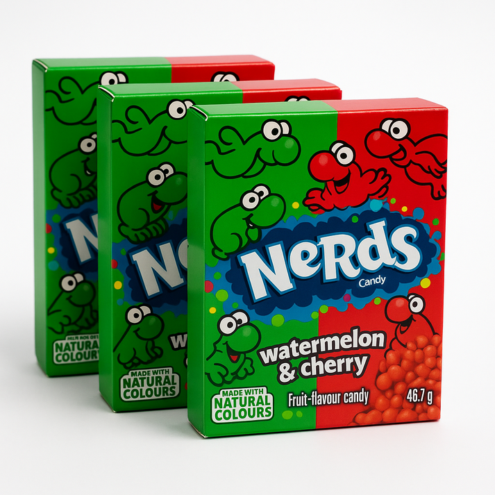 Nerds Watermelon & Cherry