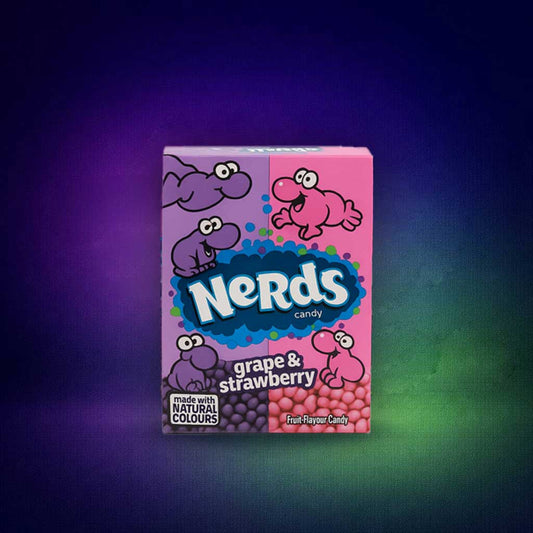 Nerds Grape & Strawberry