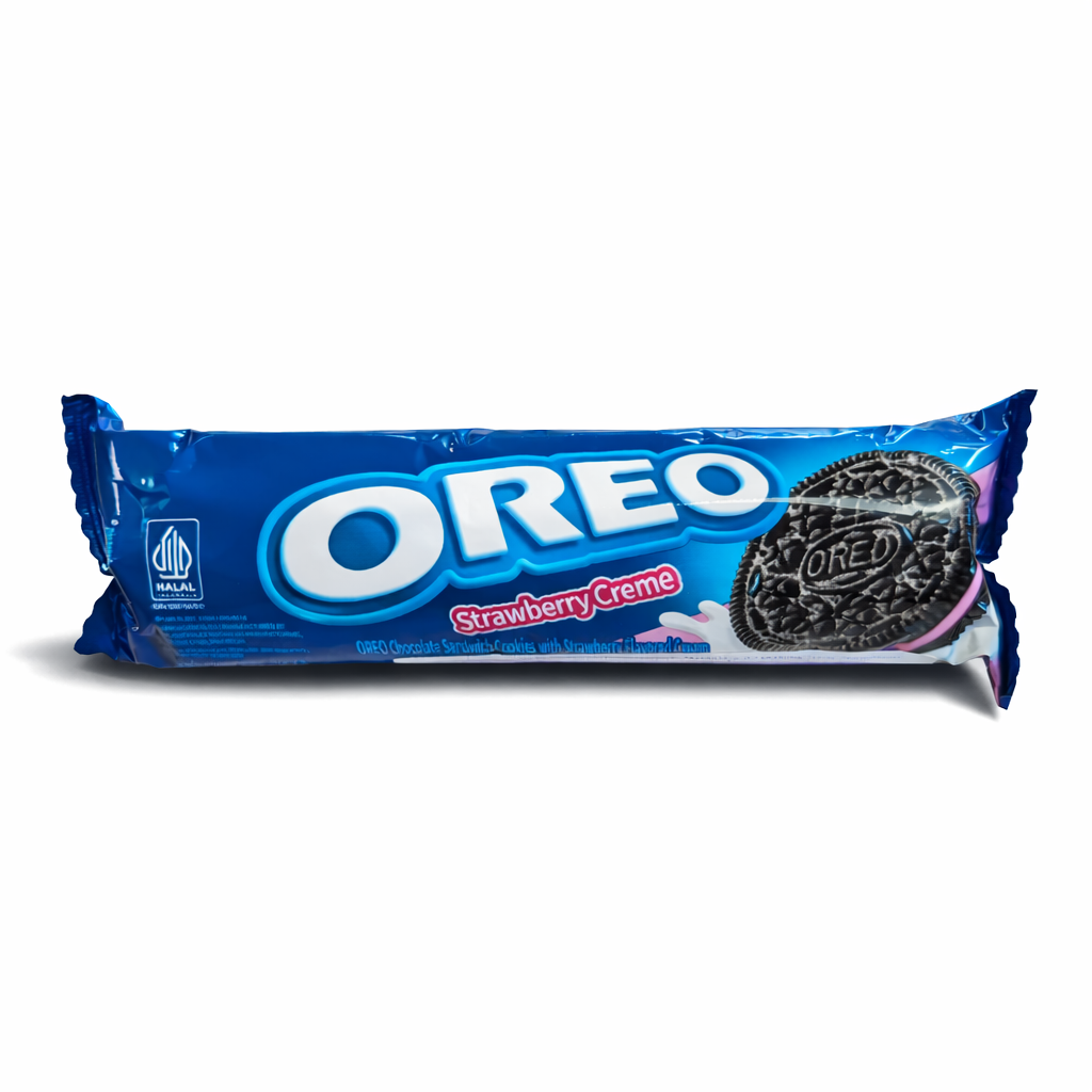 Oreo Strawberry Creme 100g