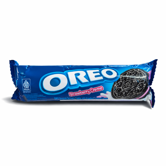 Oreo Strawberry Creme 100g