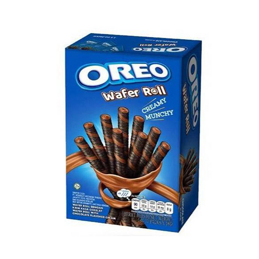 Oreo Wafer Roll Creamy Munchy (Chocolate) 54g