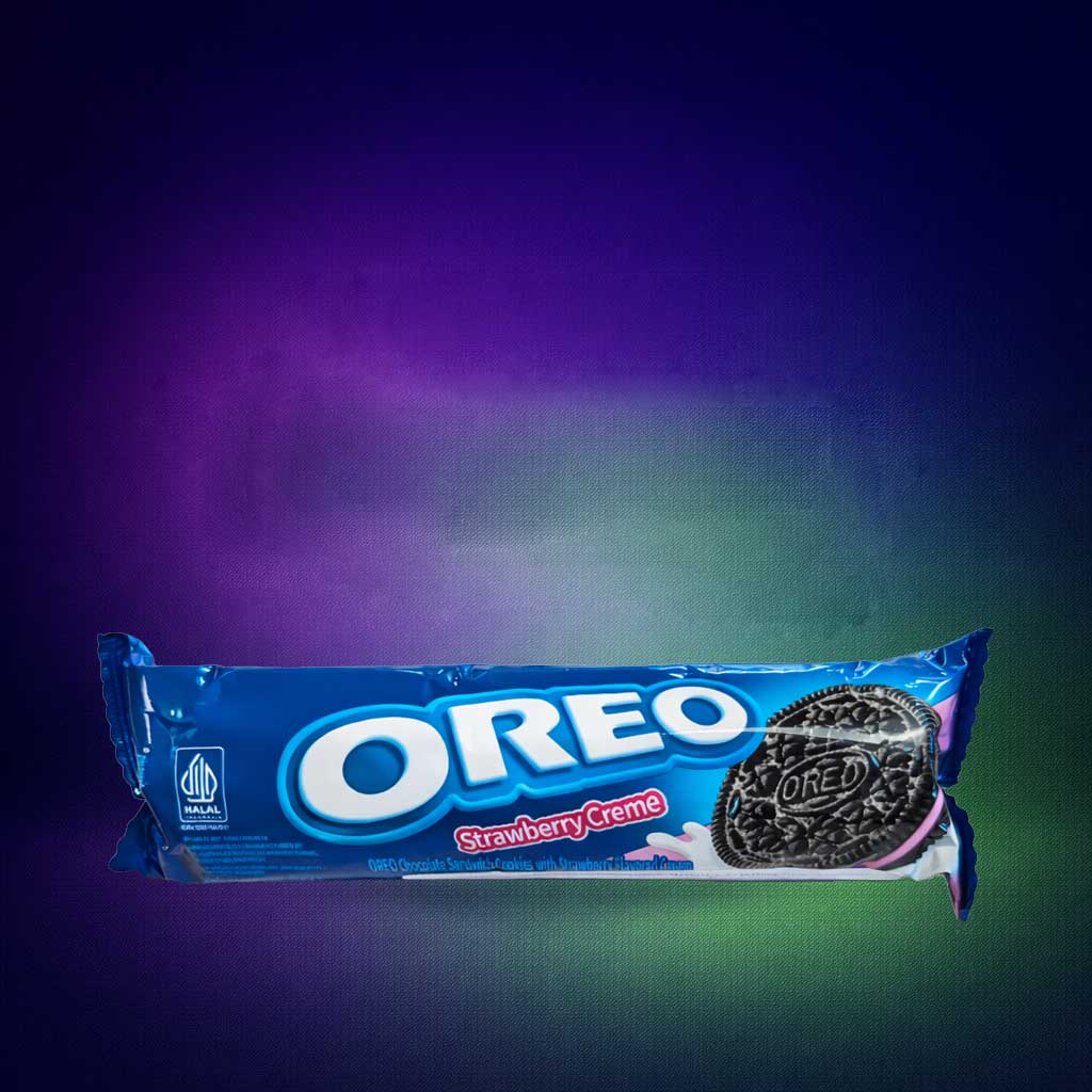 Oreo Strawberry Creme 100g