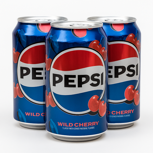 Pepsi Wild Cherry 355ml