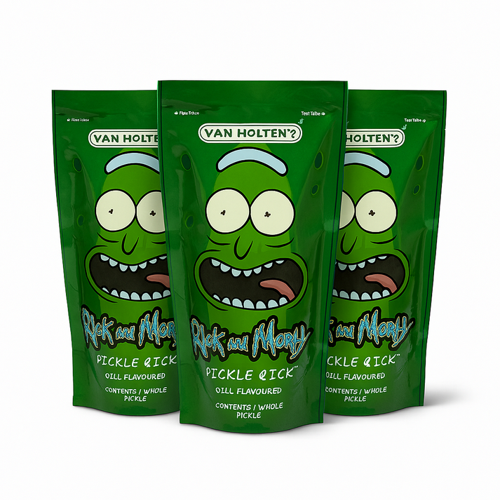 Van Holten´s Pickle Rick and Morty