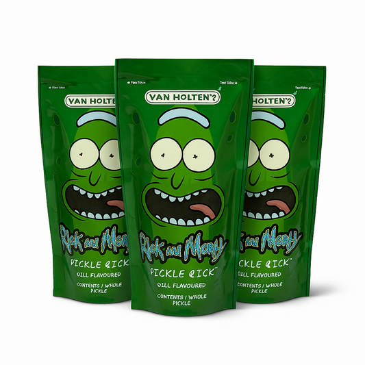 Van Holten´s Pickle Rick and Morty
