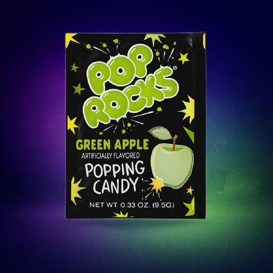 Pop Rocks Popping Candy Green Apple