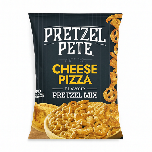 Pretzel Pete Cheese Pizza - Flavour Pretzel Mix