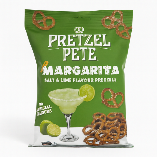 Pretzel Pete Margarita Salt & Lime