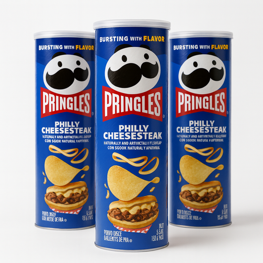 Pringles Philly Cheesesteak 158g