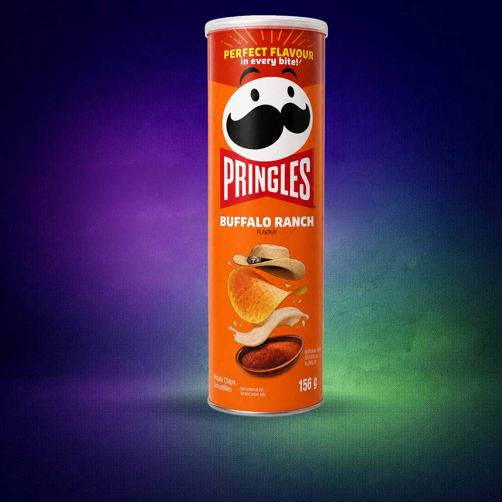 Pringles Buffalo Ranch 156g