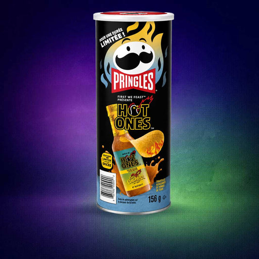 Pringles Hot Ones Los Calientes Verde