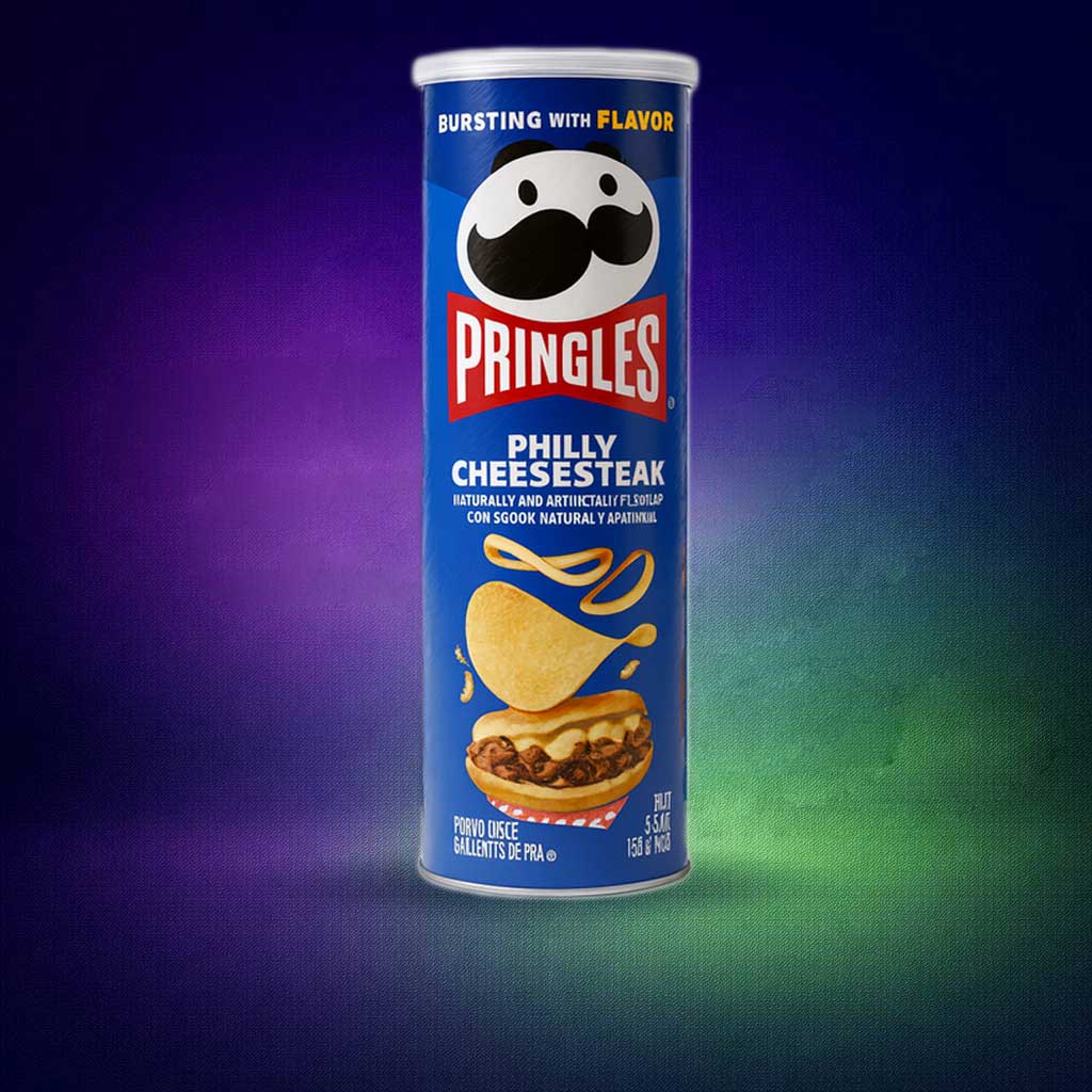 Pringles Philly Cheesesteak 158g