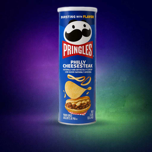 Pringles Philly Cheesesteak 158g