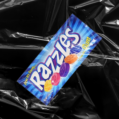 Razzles Original  Kaugummi-Candy (40g)