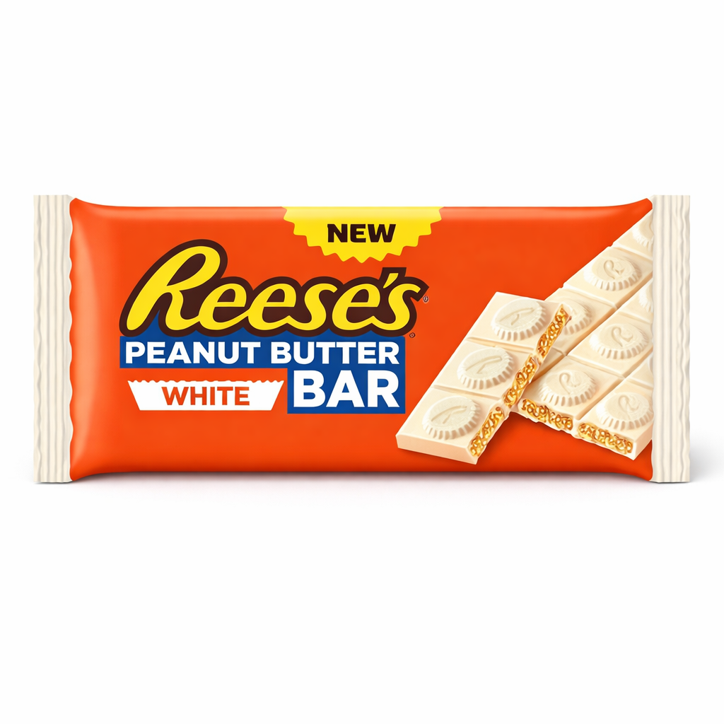 Reese´s Peanut Butter White Bar 90g