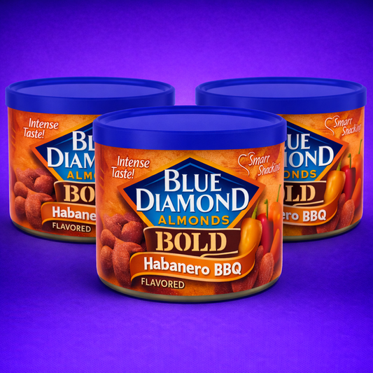 Blue Diamond Bold Habanero BBQ Mandeln