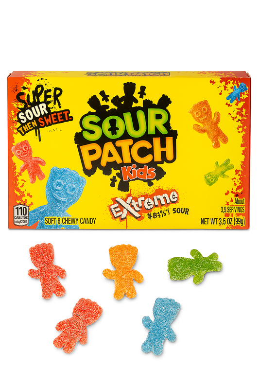 Sour Patch Kids Extreme