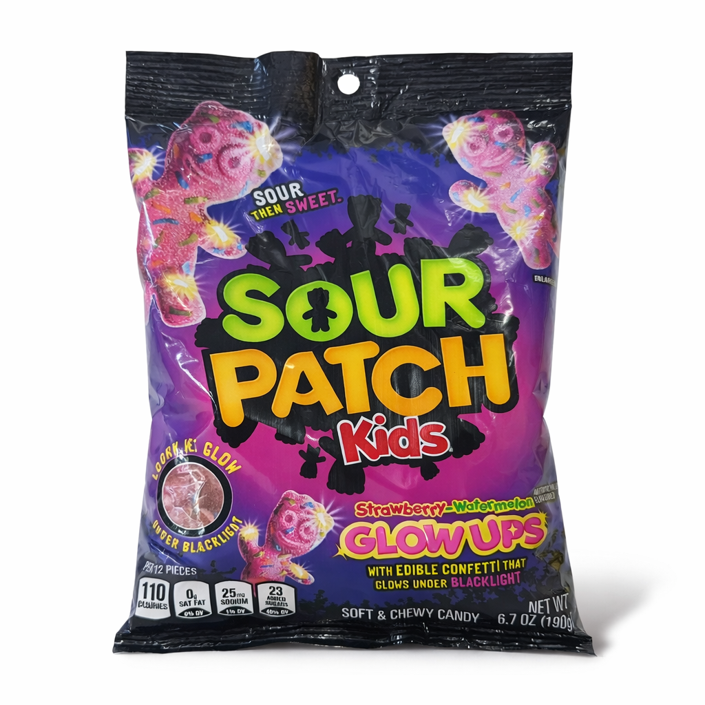 Sour Patch Kids Glow Ups