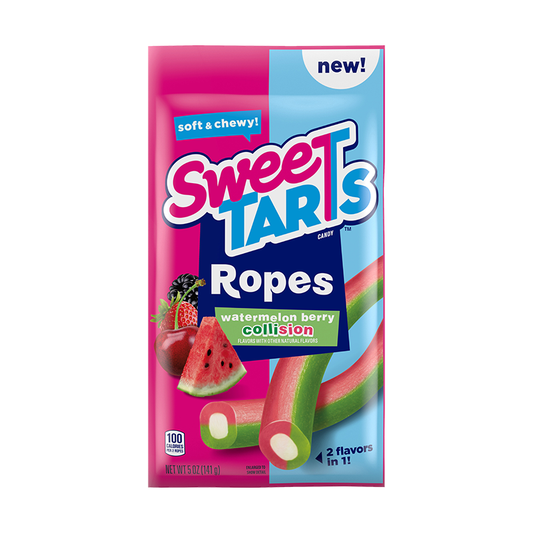 SweeTARTS Ropes Collision Wassermelon-Berry (142g)