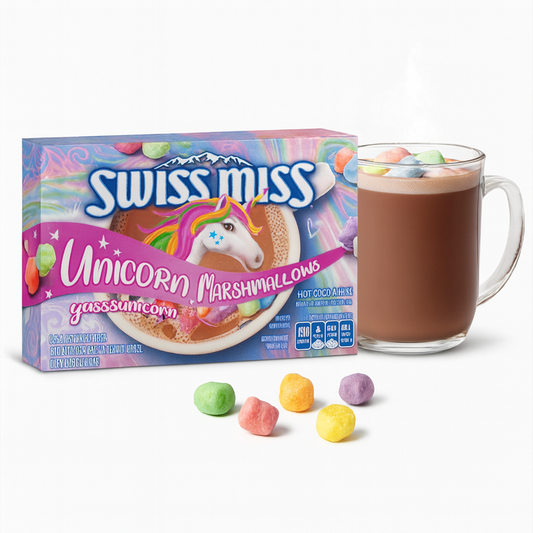 Swiss Miss Unicorn Marshmallows