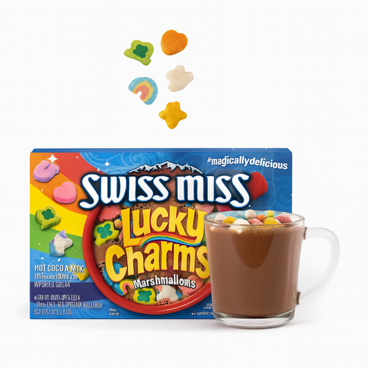 Swiss Miss Lucky Charms Marshmallows