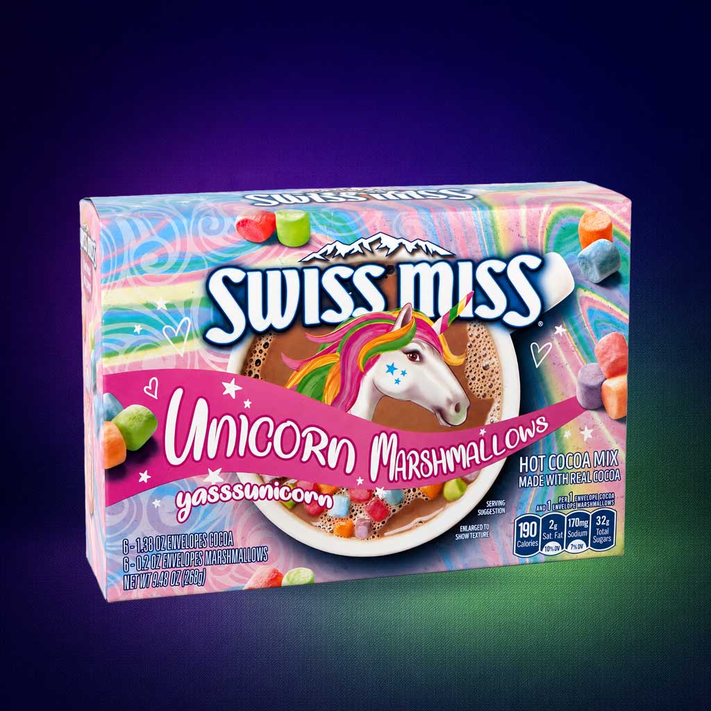 Swiss Miss Unicorn Marshmallows 268g