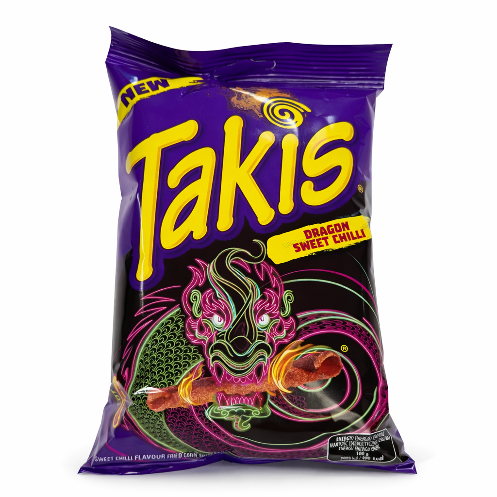 Takis Dragon Sweet Chilli 100g