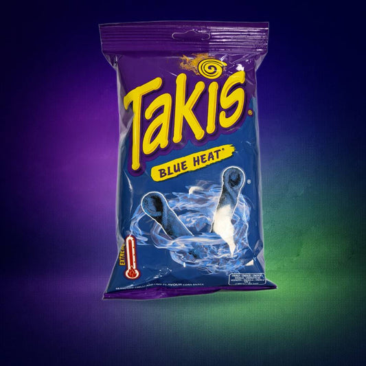 Takis Blue Heat 100g
