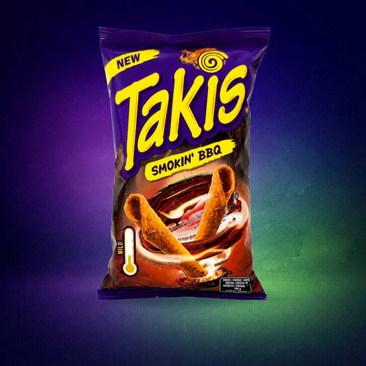 Takis Smokin BBQ 100g