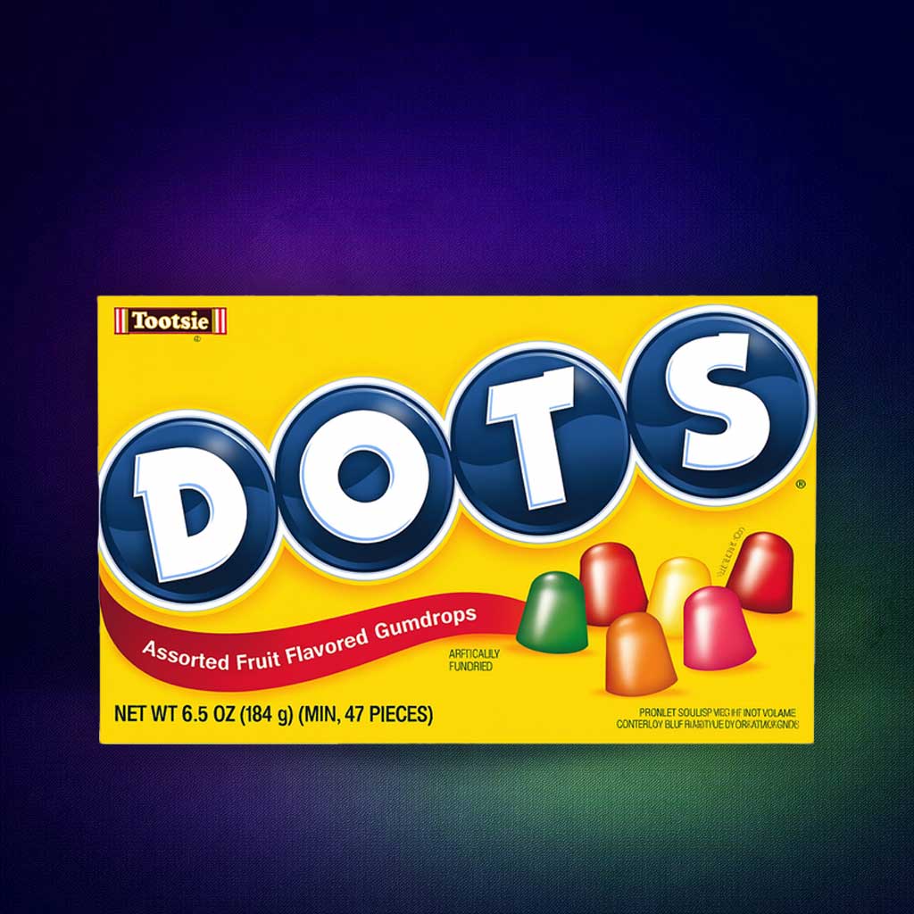 Tootsie Dots Fruchtgummis