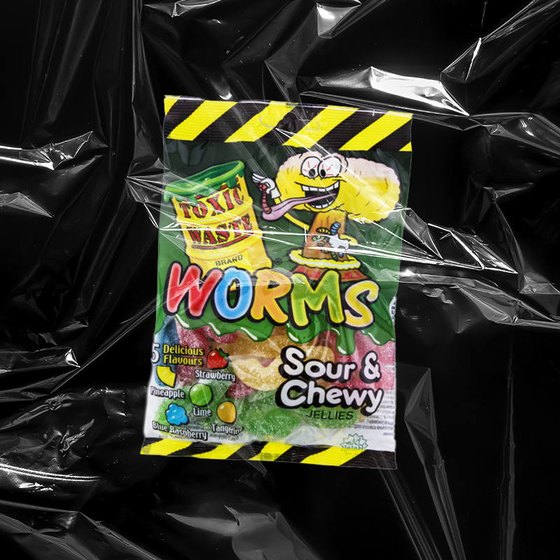Toxic Waste Worms 142g