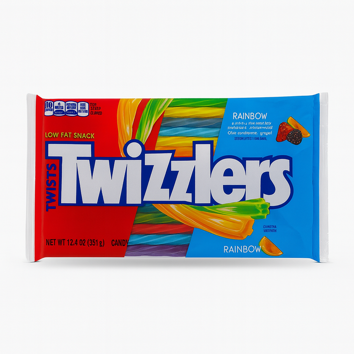 Twizzlers Rainbow 351g